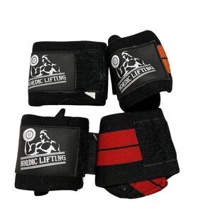 2 sets of boxing hand wraps